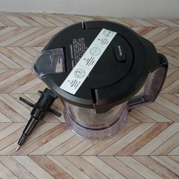 Ninja Blender Food Processor Pitcher Jar Lid & Blade Replacement 40Oz 5cups - Picture 3 of 4